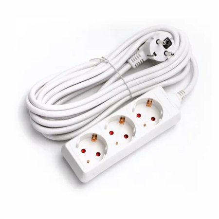 Extensão Elétrica 3X Schuko 5M