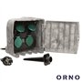 Extensão Elétrica 4X Schuko IP44 Exterior 3M Estilo Pedra