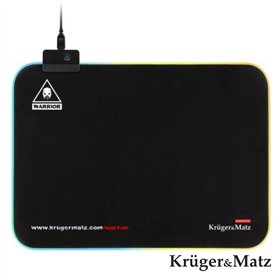 Tapete p/ Rato Gaming c/ LEDS Kruger Matz