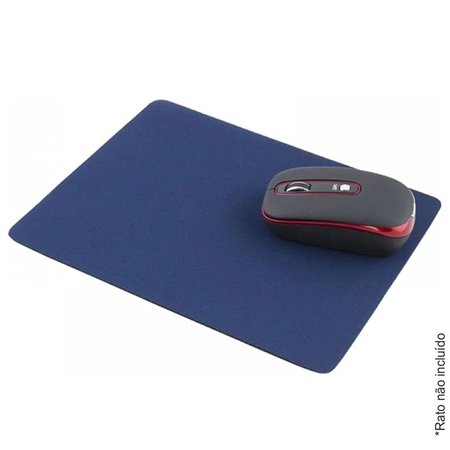 Tapete p/ Rato 23X19 Azul