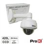 Câmara Vigilância Dome CCD Cores Ptz 420L 1/3" Sony Prok