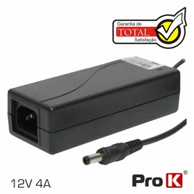 Alimentador Switching 12V 4A p/LCD Prok