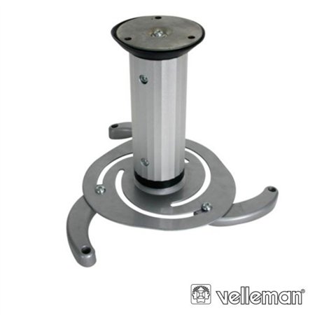 Suporte Vídeoprojetor Tecto 10Kg Velleman