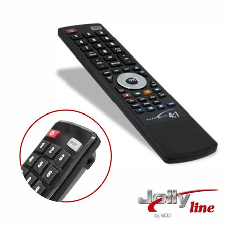 Telecomando Programável 4:1 Jolly