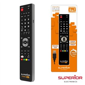 Comando TV Programável Freedom c/ USB