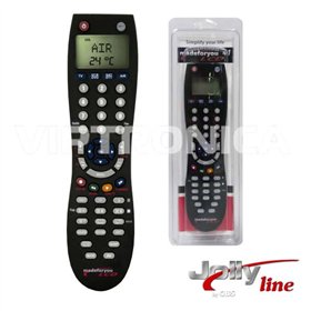 Telecomando Programável 4:1 c/LCD