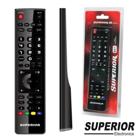 Telecomando Programável 4:1 Slim