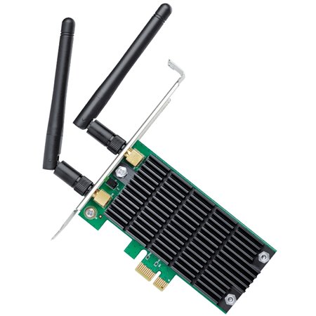 pci express wifi card archer t4e 2.4ghz e 5ghz banda dupla ac1200 tp link
