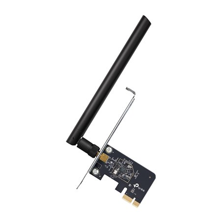 placa pci express wi-fi tp - link archer t2e ac600 banda dupla
