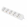 Lanberg power strip 5 tomadas schuko brancas 3m