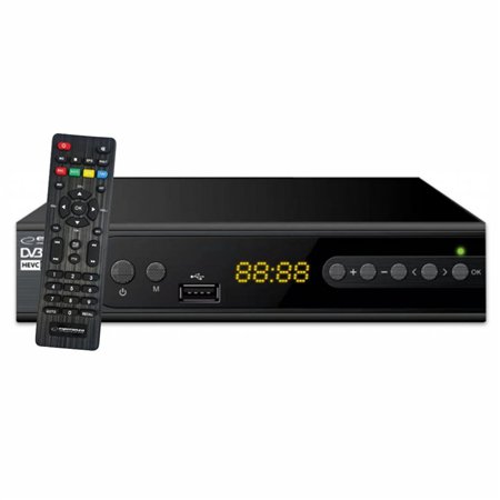 Receptor TDT Full HD 1080P DVB-T2/DVBc