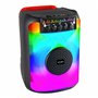 Coluna Bluetooth Portátil 40W BT/USB/AUX/FM