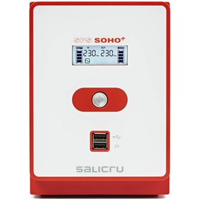 UPS salicru sps 1200 soho+ 1200va - 720w - linha interativa - schuko