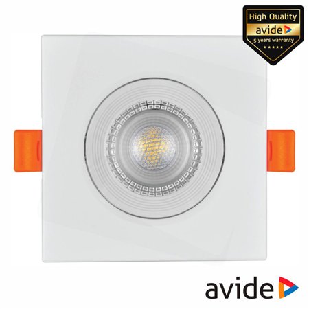 Painel LEDS Quadrado 7W 90Mm 6400K 570Lm Avide