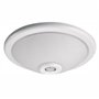 Aplique LED Redondo 2X40W 300Mm c/ Sensor Movimentos Pir