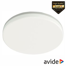 Aplique LED Redondo 24W 280Mm 4000K 2400Lm IP54 Avide