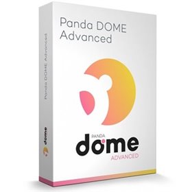 Antivírus panda dome avançado 5 dispositivos 1 ano