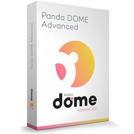 Antivírus panda dome avançado 5 dispositivos 1 ano