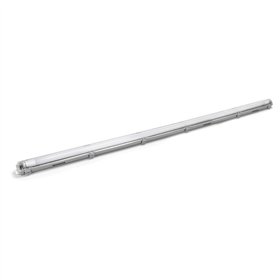 Armadura T8 c/ Lâmpada LED Tubular 22W 150cm 4000K IP65
