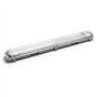 Armadura T8 c/ 2 Lâmpadas LED Tubular 2X9W 60cm 4000K IP65