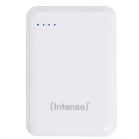 Powerbank intenso xs10000 10000mah usb tipo a usb tipo c branco fino