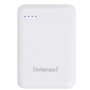 Powerbank intenso xs10000 10000mah usb tipo a usb tipo c branco fino