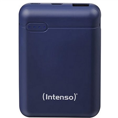 Powerbank intensa xs5000 5000 mah usb tipo a usb tipo c azul