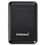 Powerbank intenso xs10000 10000 mah usb tipo a usb tipo c preto