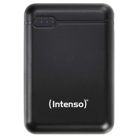 Powerbank intenso xs10000 10000 mah usb tipo a usb tipo c preto