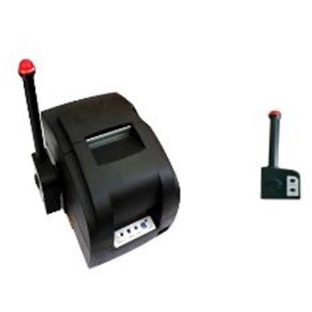 Impressora de bilhetes de campainha de cozinha Black Herald