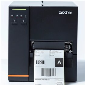 Impressora industrial Brother tj4120tn etiqueta 105,7mm