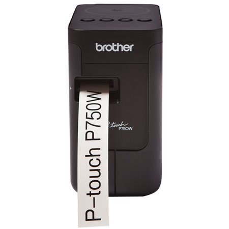 Brother pt label maker - p750w p - touch usb - wi-fi - nfc