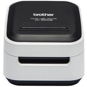 Brother vc impressora de etiquetas - 500w 50mm - usb - wi-fi - wi-fi direto