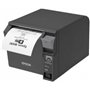 Impressora de tickets epson tm - t70ii direct thermal usb + rede ethernet preto