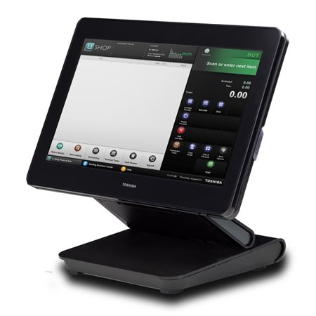 POS toshiba tcx800 e03 i3 win10 8gb 128gb + fc1026 vesa 75mm