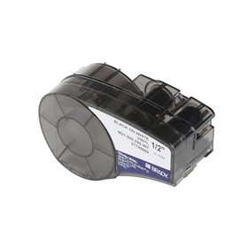 BRADY BMP21 Preto/branco ETIQUETAS DE VINILO M21-500-595-WT - Compatível