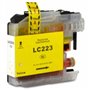 Brother LC223/LC221 Tinteiro Amarelo - Compatível