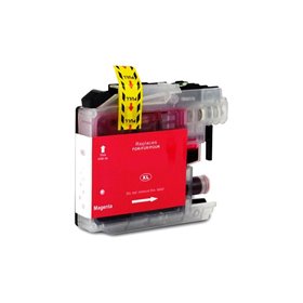 Brother LC225XL Tinteiro Magenta - Compatível