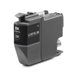 Brother LC421XL Tinteiro Preto - Compatível