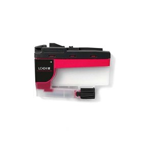 Brother LC424 Tinteiro Magenta - Compatível