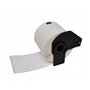 Brother DK11208 - Etiquetas Precortadas de Endereço Grandes - 38x90 mm - 400 Unidades - Texto Preto sobre fundo branco - Compatí