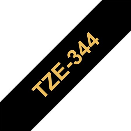 Brother TZe344 Cinta Laminada de Etiquetas - Compatível