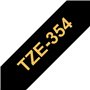 Brother TZe354 Cinta Laminada de Etiquetas - Compatível