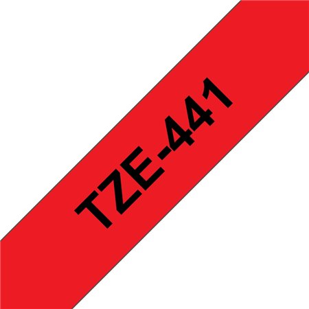 Brother TZe441 Cinta Laminada de Etiquetas - Compatível