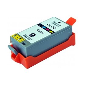 Canon CLI36 Tinteiro Cores - Compatível