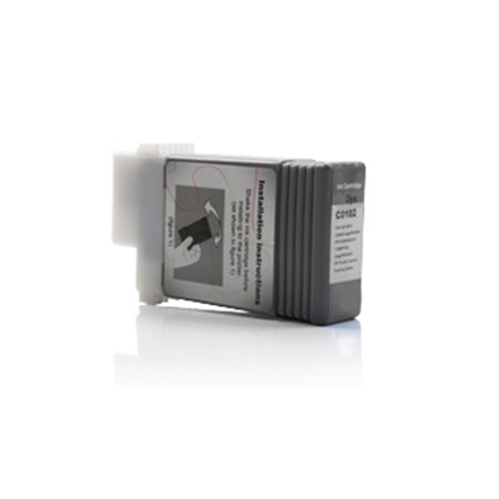 Canon PFI107 Tinteiro Preto Mate Pigmentado - Compatível