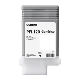Canon PFI120 Tinteiro Preto Pigmentado - Compatível