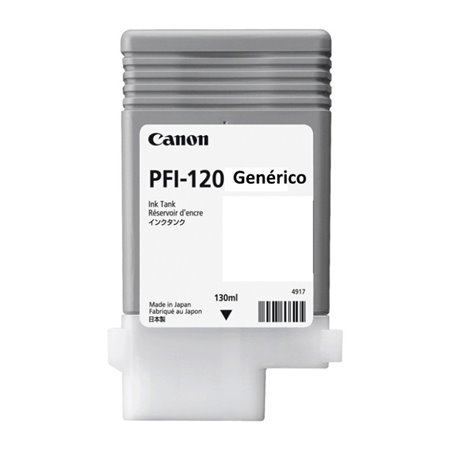 Canon PFI120 Tinteiro Preto Pigmentado - Compatível