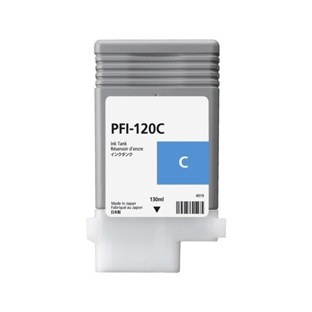 Canon PFI120 Tinteiro Cyan Pigmentado - Compatível