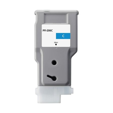 Canon PFI206 Tinteiro Cyan Pigmentado - Compatível